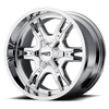 Moto Metal MO969 18X9 CHROME WITH RED AND BLACK ACCENTS 5X5.5 - MO96989055200