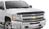 Lund 18097 Interceptor Smoke Hood Shield for 2001-2003 Ford Ranger Edge and XLT w/Power Dome Hood