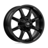 Moto Metal MO970 17X8 FULL GLOSS BLACK 8X170 - MO970780873D00
