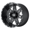 Moto Metal MO975 20X10 SATIN BLACK MILLED 5X5.0 - MO97521050924N