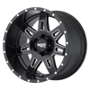 Moto Metal MO975 20X9 SATIN BLACK MILLED 5X5.0 - MO97529050900