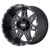 Moto Metal MO975 18X9 SATIN BLACK MILLED 5X5.0 - MO97589050918