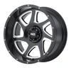 Moto Metal MO976 18X9 SATIN BLACK MILLED 6X5.5 - MO97689068912N