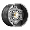 Moto Metal MO977 LINK 20X10 GUN METAL 8X6.5 - MO97721080424N