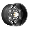 Moto Metal MO977 LINK 22X10 SATIN BLACK 8X6.5 - MO97722080718N