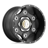 Moto Metal MO977 LINK 17X9 SATIN BLACK BLANK - MO97779000725