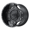 Moto Metal MO977 LINK 17X9 BLACK OUT 6X135/5.5 - MO97779067318
