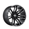 Moto Metal MO978 RAZOR 20X12 SATIN BLACK MACHINED 6X5.5 - MO97821268544N
