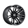 Moto Metal MO978 RAZOR 18X10 SATIN BLACK MACHINED 8X180 - MO97881088524N Moto Metal MO978 RAZOR 18X10 SATIN BLACK MACHINED 8X180 - MO97881088524N