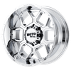 Moto Metal MO981 SPADE 20X10 CHROME 5X5.0 - MO98121050224N