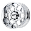 Moto Metal MO981 SPADE 22X12 CHROME 8X170 - MO98122287244N