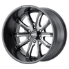 Moto Metal MO983 DAGGER 20X9 SATIN GRAY MILLED 6X5.5 - MO98329068418
