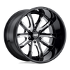Moto Metal MO983 DAGGER 18X9 GLOSS BLACK MILLED 5X5.0 - MO98389050300