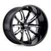 Moto Metal MO983 DAGGER 18X9 GLOSS BLACK MILLED 5X5.0 - MO98389050300