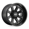 Moto Metal MO984 SHIFT 18X9 MATTE BLACK GLOSS BLACK INSERTS 6X135/5.5 - MO98489067718