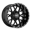Moto Metal MO986 SIEGE 20X9 GLOSS BLACK 8X6.5 - MO986290803A18