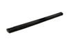 Lund 222687 Universal Black Composite 6 Inch Oval Nerf Bars, 87 In.; Bracket Kit Sold Separately