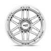 Moto Metal MO992 FOLSOM 20X10 CHROME 6X5.5 - MO99221068218N