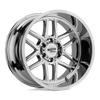 Moto Metal MO992 FOLSOM 22X12 CHROME 8X6.5 - MO99222280244N