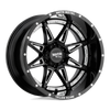 Moto Metal MO993 HYDRA 20X10 GLOSS BLACK MILLED 8X170 - MO99321087318N