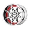 Moto Metal MO993 HYDRA 20X9 CHROME 8X6.5 - MO99329080218