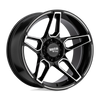 Moto Metal MO994 FANG 20X10 GLOSS BLACK MACHINED 8X6.5 - MO99421080318N