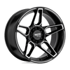 Moto Metal MO994 FANG 20X10 GLOSS BLACK MACHINED 8X180 - MO99421088318N
