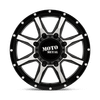 Moto Metal MO995 20X8.25 GLOSS BLACK MACHINED - FRONT 8X6.5 - MO995208813127