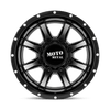 Moto Metal MO995 20X8.25 GLOSS BLACK MACHINED - REAR 8X6.5 - MO995208813198N