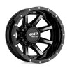 Moto Metal MO995 20X8.25 GLOSS BLACK MACHINED - REAR 8X200 - MO995208823198N