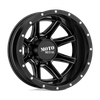 Moto Metal MO995 20X8.25 SATIN BLACK MILLED - REAR 8X200 - MO995208827198N