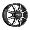 Moto Metal MO995 20X8.25 GLOSS BLACK MACHINED - FRONT 8X6.5 - MO995208903127