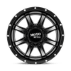 Moto Metal MO995 17X6.5 GLOSS BLACK MACHINED - REAR 8X6.5 - MO995765803140N