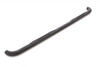 Lund 22569401 Black Stainless Steel 3 Inch Round Bent Nerf Bars for 1999-2016 Ford F-250/F-350/F-450 Super Duty Extended Cab