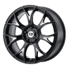 Motegi MR126 19X9.5 GLOSS BLACK WITH MILLED ACCENTS BLANK - MR12699500332