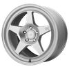 Motegi MR137 18X9.5 HYPER SILVER 5X4.5 - MR13789512425