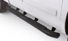 Lund 22758739 Black Composite 5 Inch Oval Bent Nerf Bars for 2015-2018 Silverado/Sierra 1500, 2500HD, 3500HD Crew Cab; Diesel