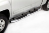 Lund 22858738 Chrome 5 Inch Oval Bent Nerf Bars for 2015-2018 Dodge Ram 1500 Crew Cab