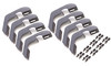 Lund 22908068 Crossroads Running Board Kit for 2019 Chevrolet Silverado 1500 LD, 2007-2018 Silverado 1500, 2500 HD, 3500 HD with Extended Cab Lund 22908068 Crossroads Running Board Kit for 2019 Chevrolet Silverado 1500 LD, 2007-2018 Silverado 1500, 2500 HD, 3500 HD with Extended Cab