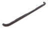 Lund 23082178 Black Steel 3 Inch Round Bent Nerf Bars for 2005-2020 Nissan Frontier Crew Cab