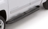 Lund 23466412 Black Steel 4 Inch Oval Bent Nerf Bars for 1997-2003 Ford F-150 Extended Cab 4-Door (Includes 1997-1998 3-Door Cab)