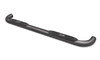 Lund 23466412 Black Steel 4 Inch Oval Bent Nerf Bars for 1997-2003 Ford F-150 Extended Cab 4-Door (Includes 1997-1998 3-Door Cab)