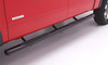 Lund 23678357 Black Steel 4 Inch Oval Straight Nerf Bars for 1999-2013 Silverado/Sierra 1500 Body Mount Extended Cab