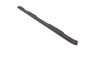 Lund 260110007 Black Steel 5 Inch Oval Wheel-to-Wheel Nerf Bars for 1999-2016 Ford F-250/F-350/F-450 Super Duty Crew Cab with 6.5 Ft. Bed; Rocker Panel Mount