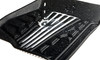 Lund 283024-B Catch-It Vinyl Floor Mat - Front, Black