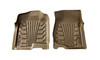 Lund 283063-T Catch-It Vinyl Floor Mat - Front, Tan