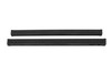Lund 28565041 Summit Ridge 2.0 Black Stainless Steel Running Boards for 2007-2021 Toyota Tundra Double Cab