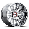 Asanti Off Road AB808 BLACKHAWK 20X9 CHROME 8X180 - AB808-20908818CH