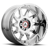 Asanti Off Road AB810 BALLISTIC 20X9 CHROME 8X6.5 - AB810-20908012NCH