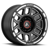 Asanti Off Road AB812 CLAYMORE 16X8 SATIN BLACK MILLED 8X6.5 - AB812-16808000BM